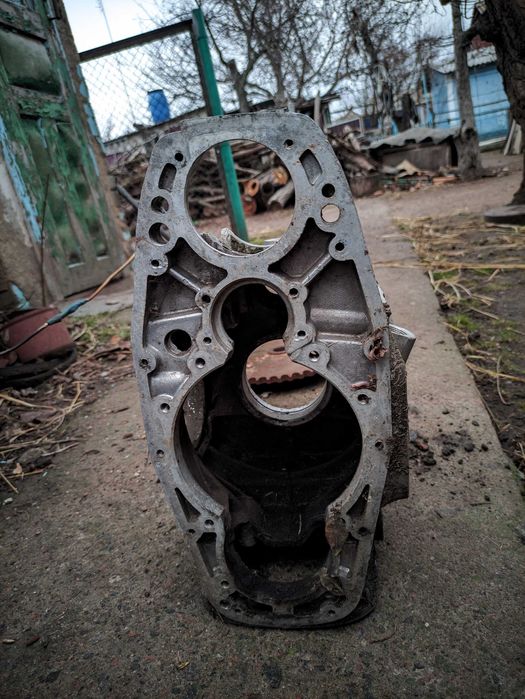 Блок двигуна МТ-9 (Під генератор на 6В)