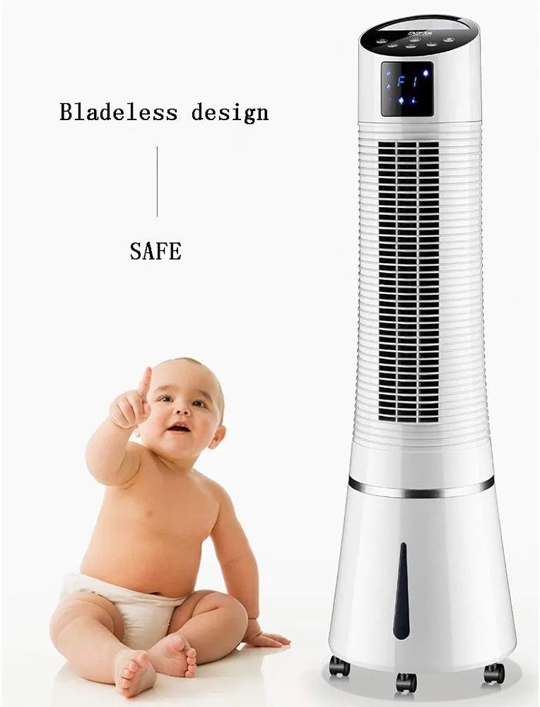Klimator Klarstein Skyscraper Frost 45 W.