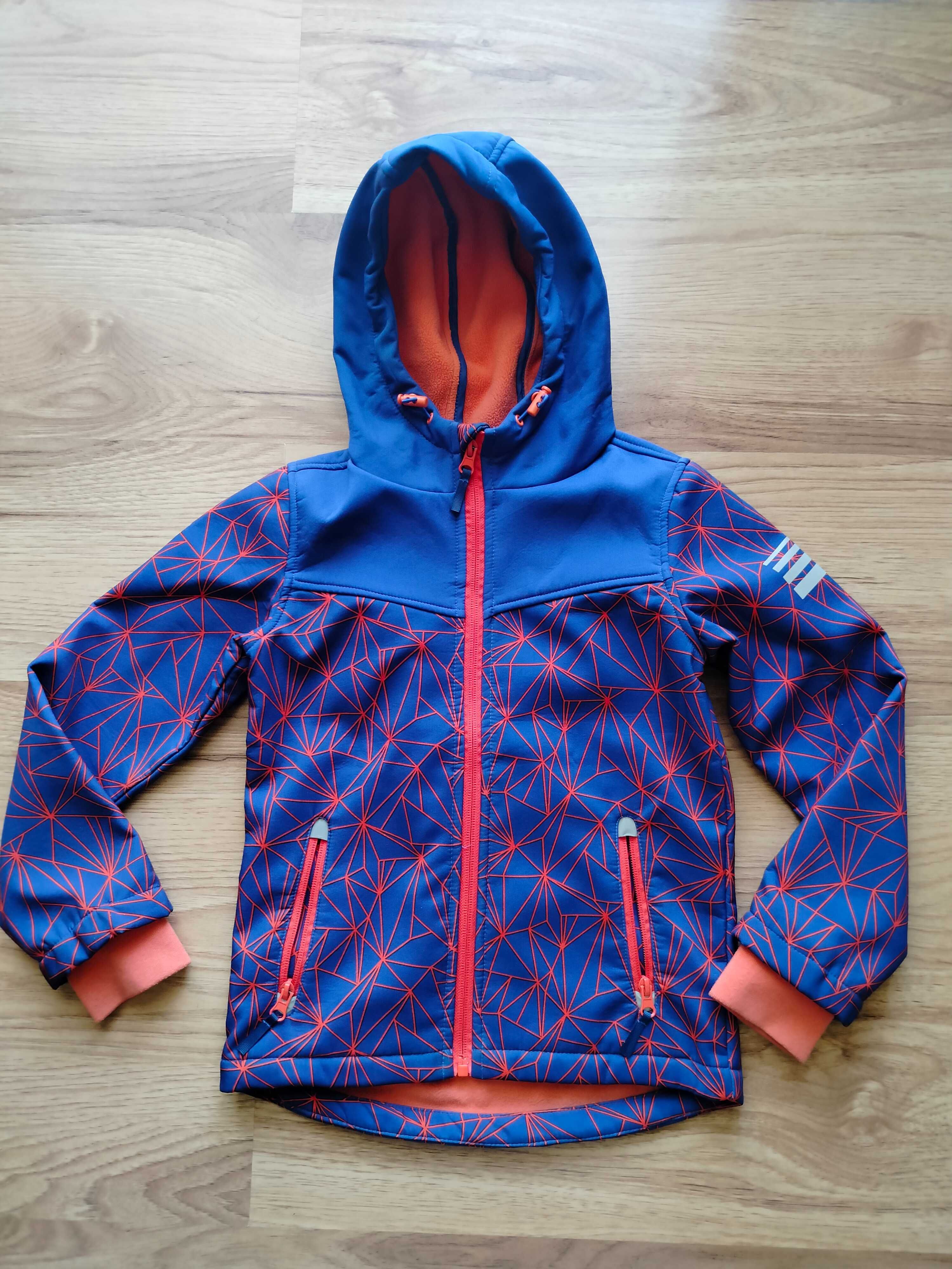Kurtka softshell dziecięcy Sinsay, rozm. 134