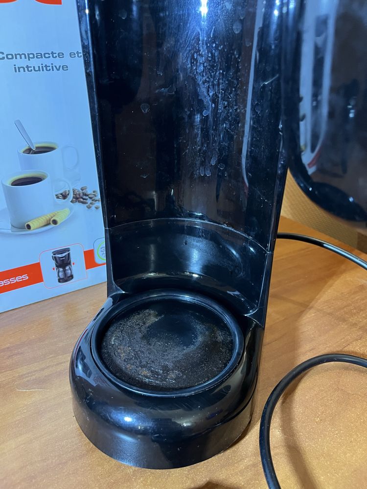 Электрокофеварка капельная Tefal/кавоварка крапельна