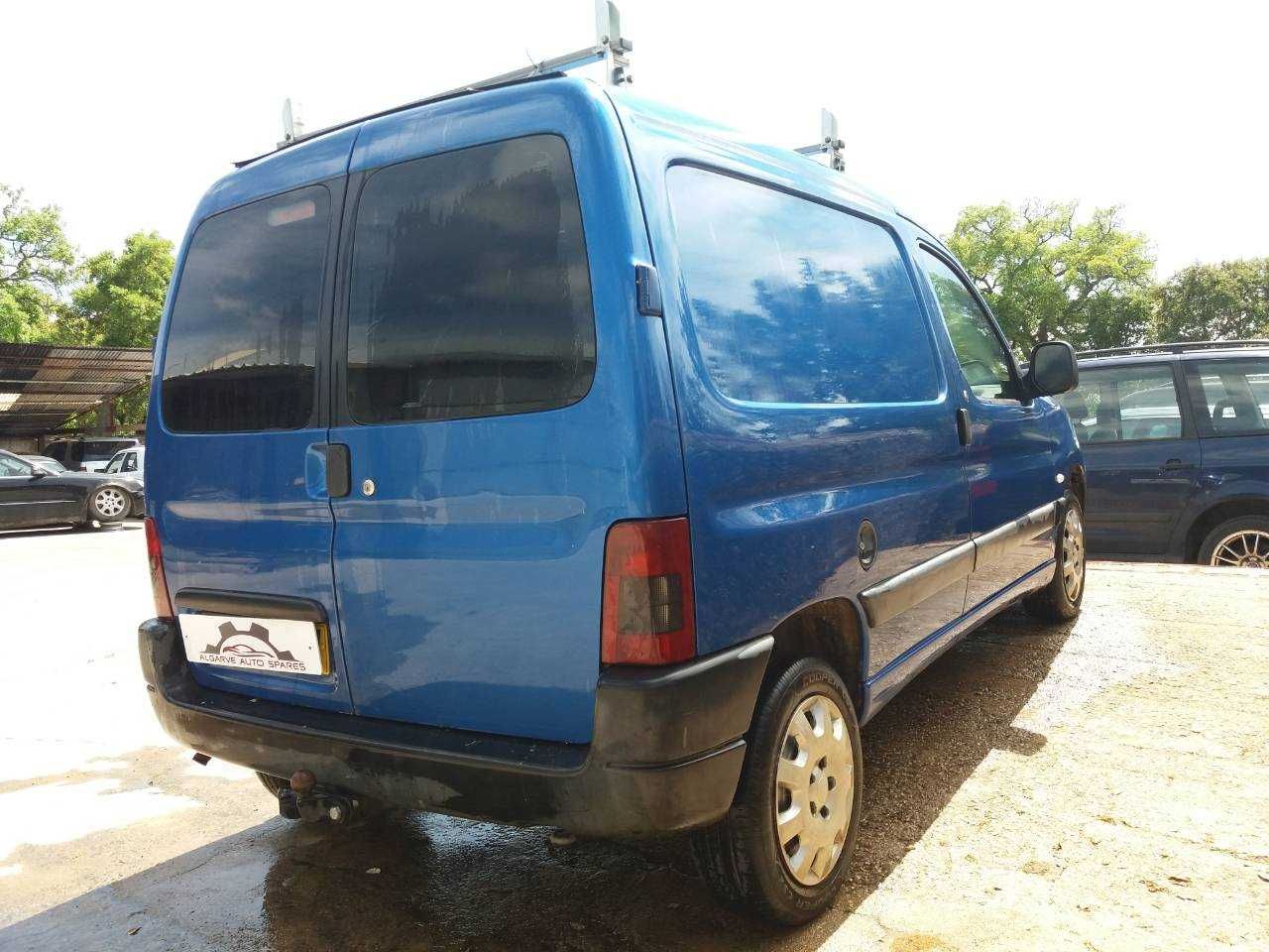 Peugeot 106 1.4d 1995, Peugeot Partner 1.9d 2003, 1999 Para Peças