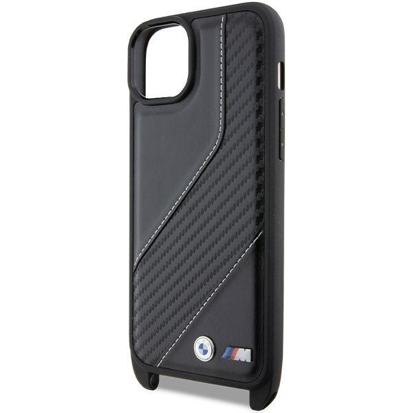 Etui BMW M Edition Carbon dla iPhone 15 Plus/14 Plus 6,7"