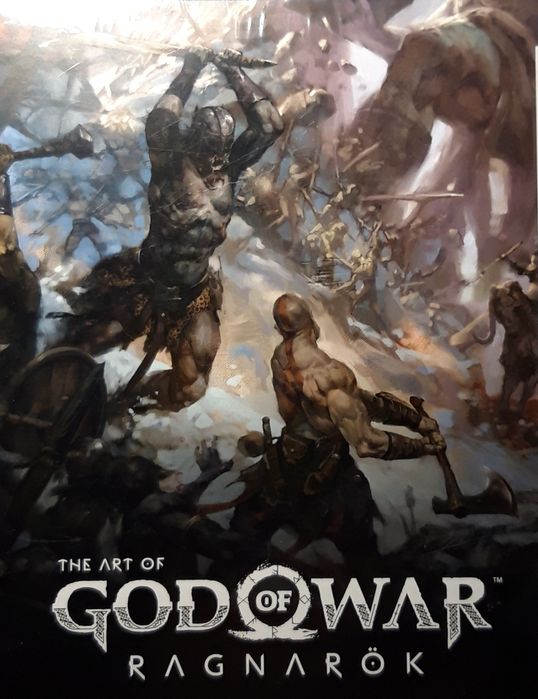 The Art Of God Of War Ragnarok - Amy Ratcliffe (2022, FOLIA)