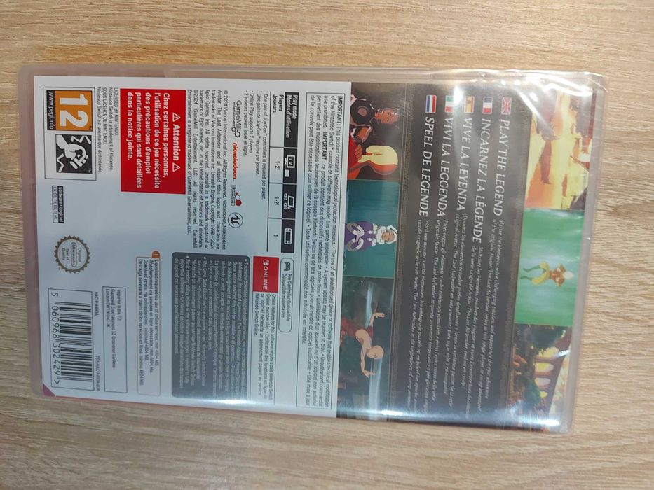 Avatar The Last Airbender Nintendo Switch