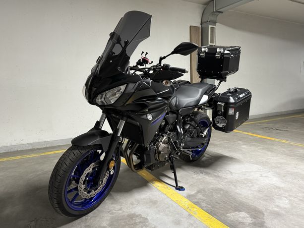 Yamaha Tracer 700 A2 / Kufry / Dominator / 2019