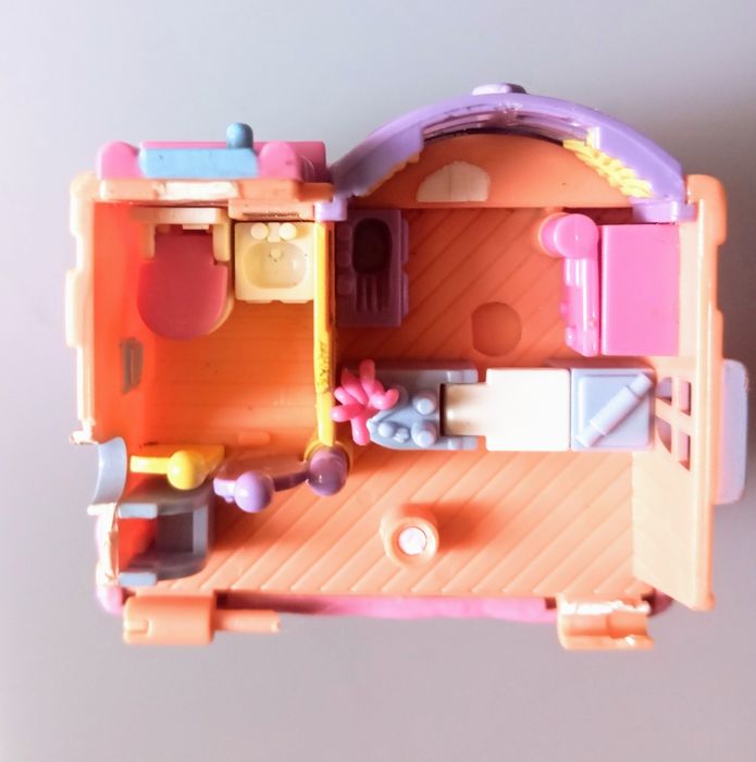 Polly Pocket gelataria parte para peças.
