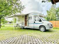 Adria Adriatik  Kamper Fiat Ducato Adria 2006 rok