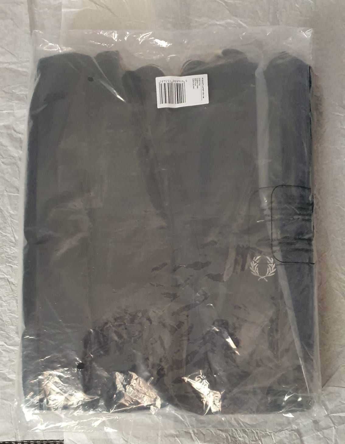 Fred Perry sweter z wełny Merino S/M