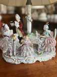 Porcelanowa lampka Germany