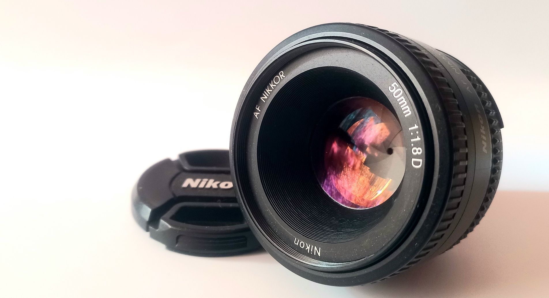 Nikon Nikkor 50 mm. 1.8D, Гарантія шість місяців. Лізинг!
