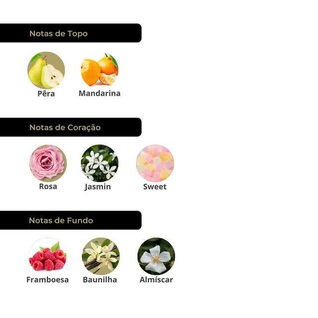 Perfumes Árabes Originais Kit Ansaam Gold – 3 peças SELADO