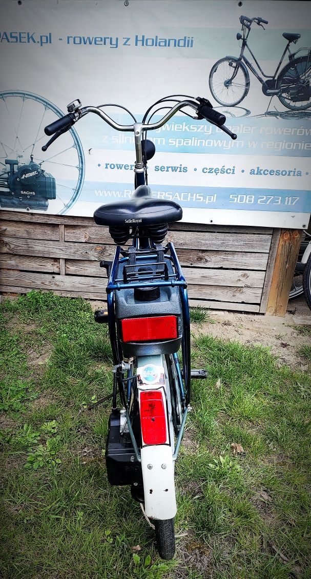 Sparta Met rower z silnikiem spalinowym sachs301A, Spartamet, sachs