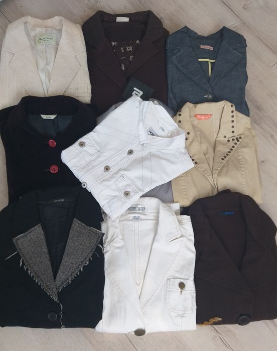 Фірмові піджачки, піджаки, жакети