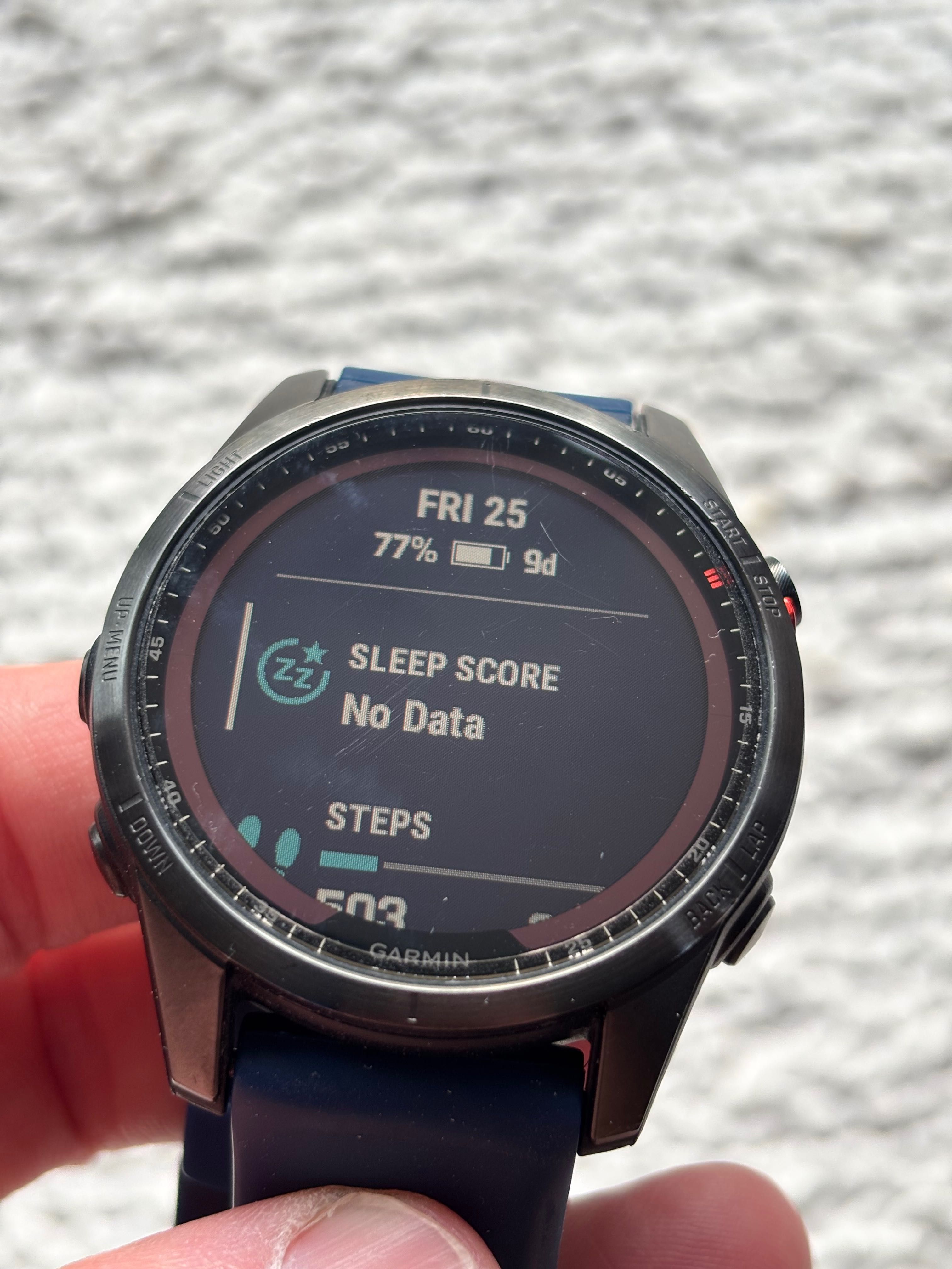 Garmin Fenix 7s solar