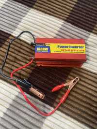 Інвектор 1500W 12 V