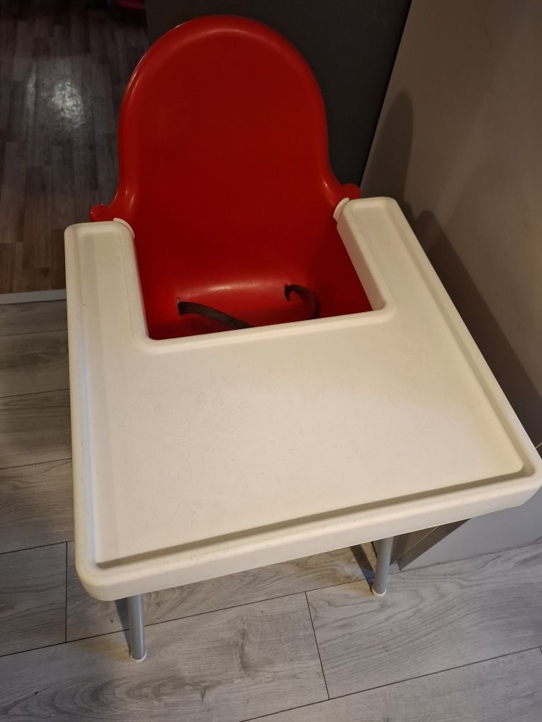 Krzesełko do karmienia Ikea
