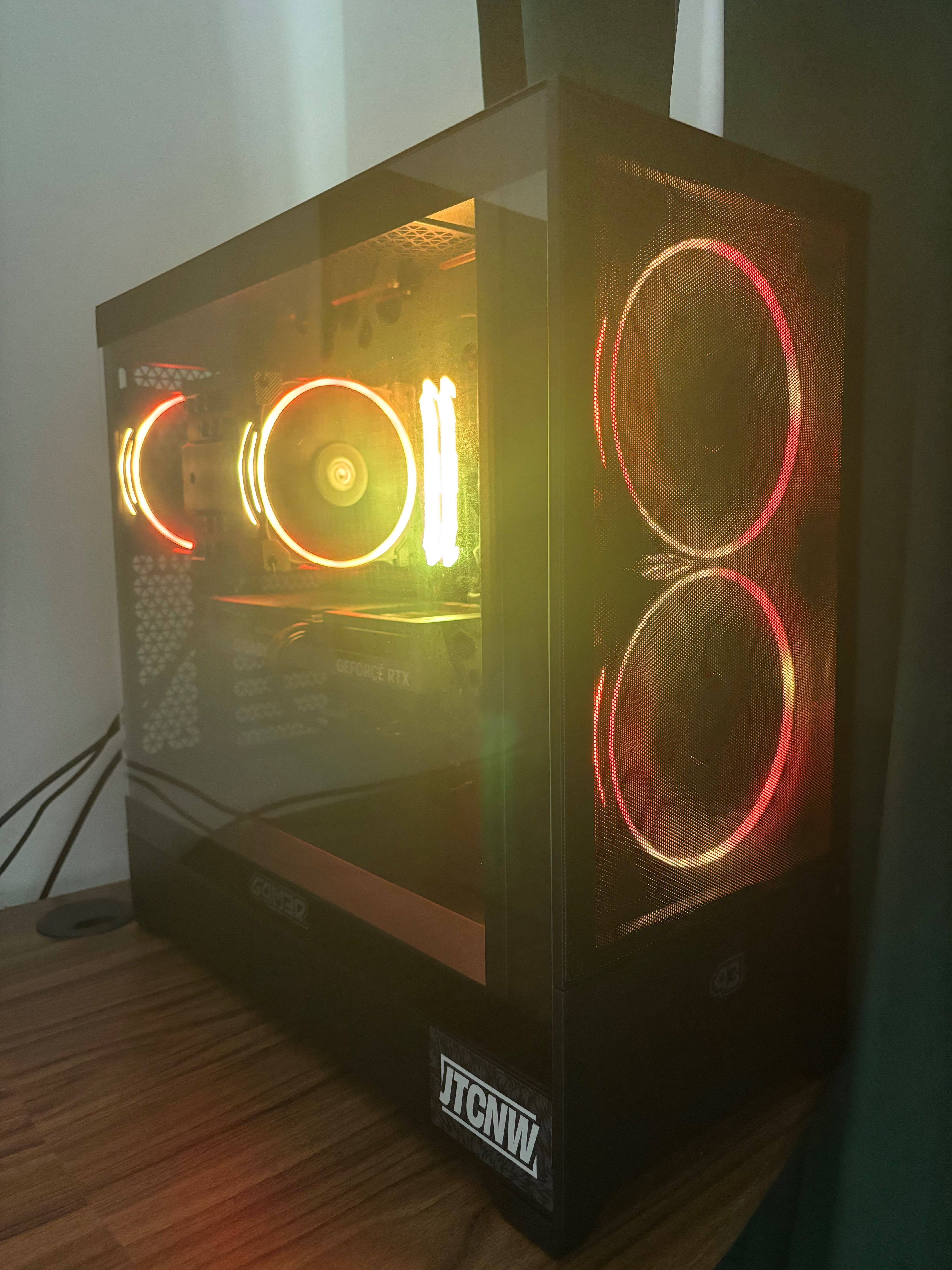 G4M3R HERO i5-14400F/32GB/1TB/RTX4060Ti/W11x