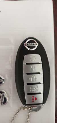 Наклейка, эмблема,логотип для ключа Nissan