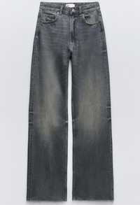 Нові джинси zara wide leg 5520/424/427