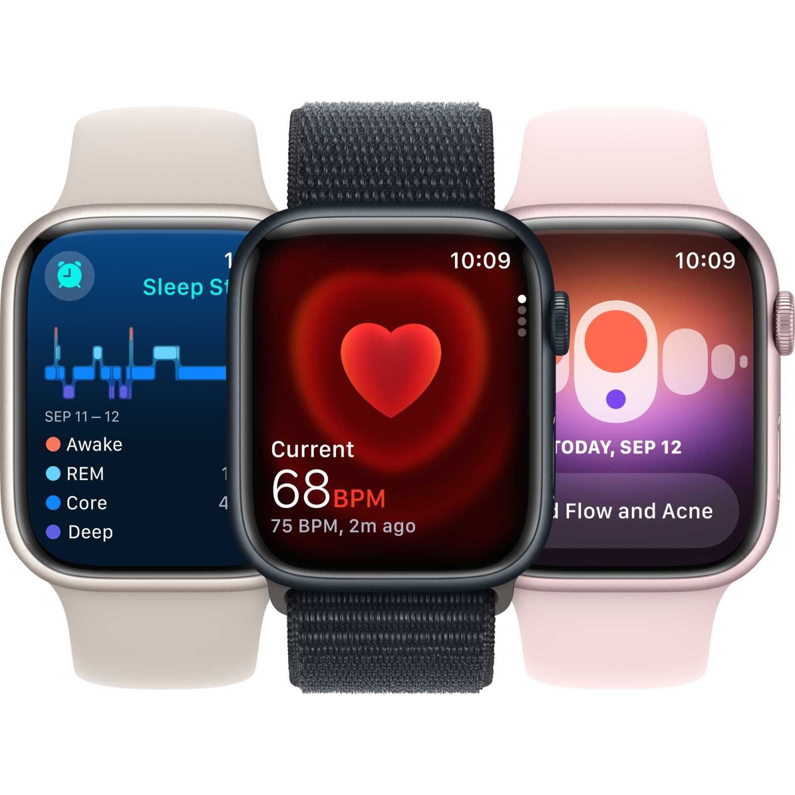 Apple Watch Series 9 41-45мм, Новые