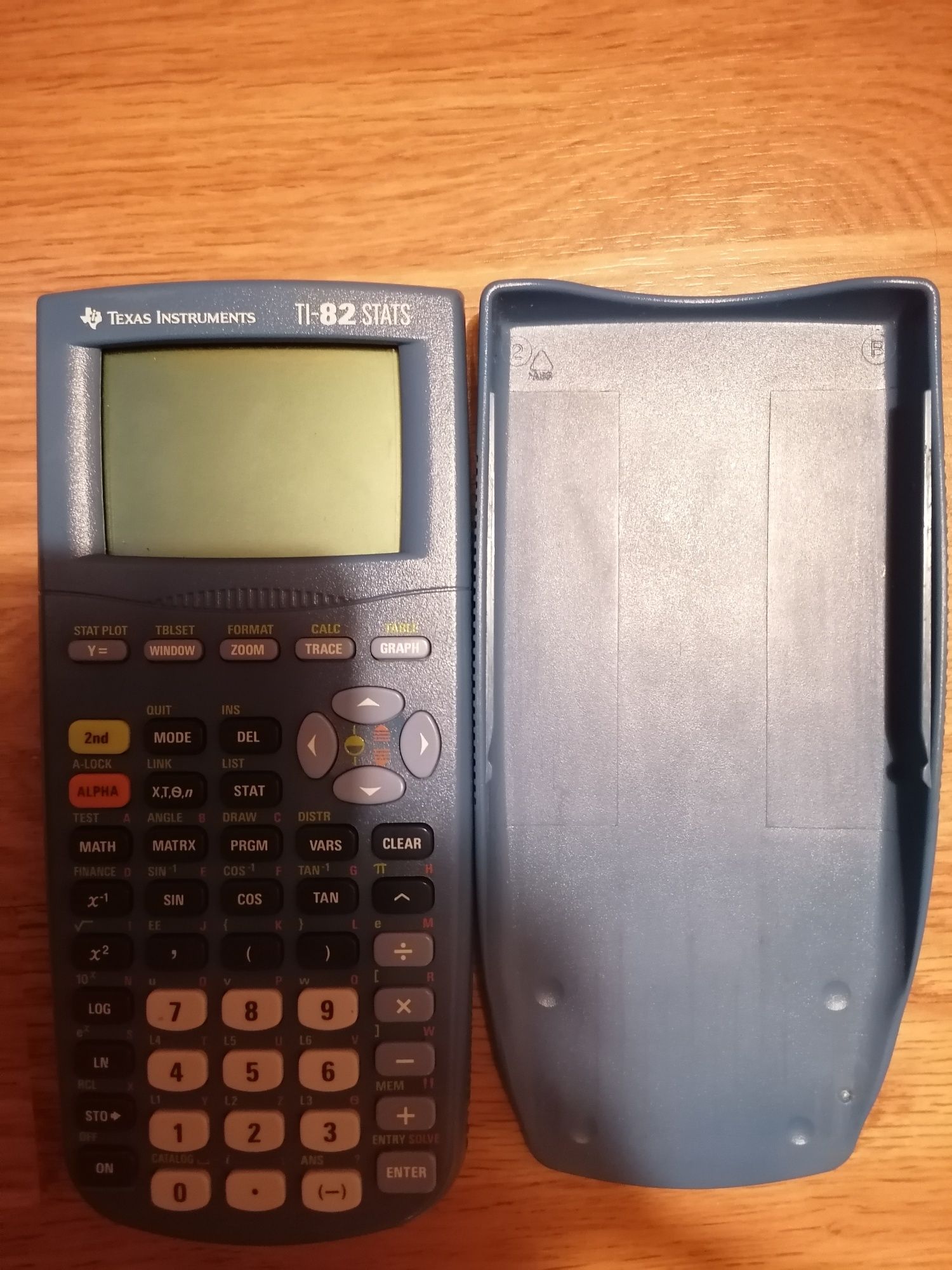 TI-82 Texas Instruments