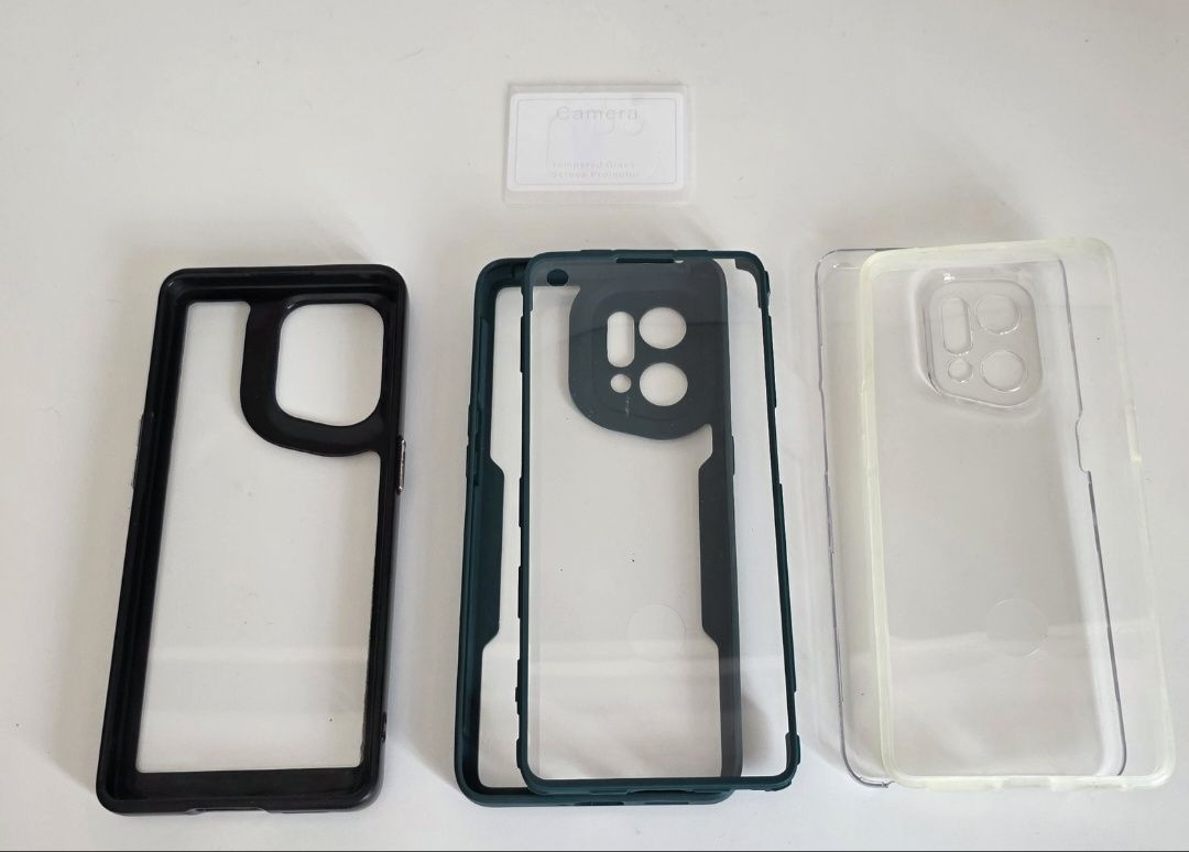 Smartphone OPPO Find X5 / 8GB RAM / 256GB - Preto (Como novo)