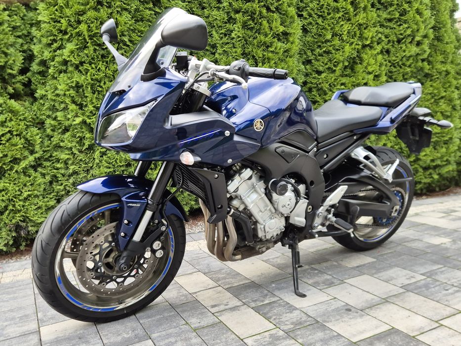 Yamaha FAZER FZ1 1000 SUPER STAN 2010r #Niski Przbieg #