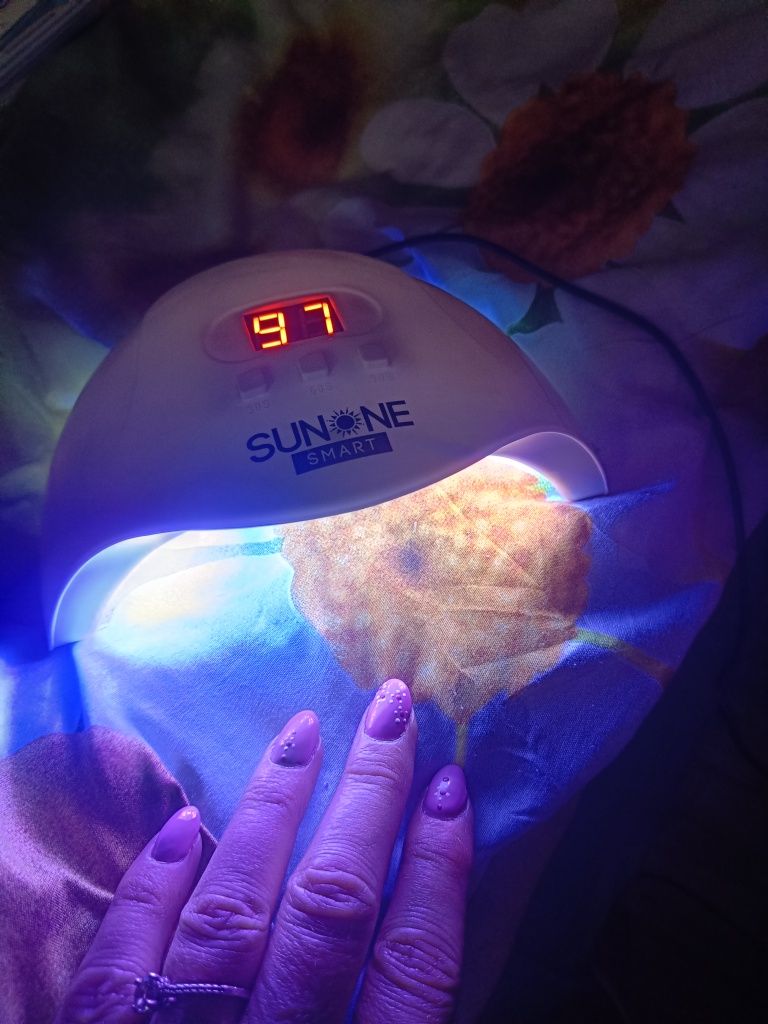 Lampa UV i LED do paznokci