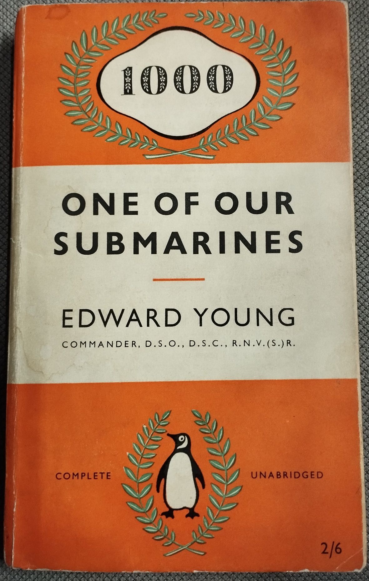 One of our Submarines Edward Young