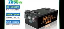 LiFePo4 akumulator 24v 100a