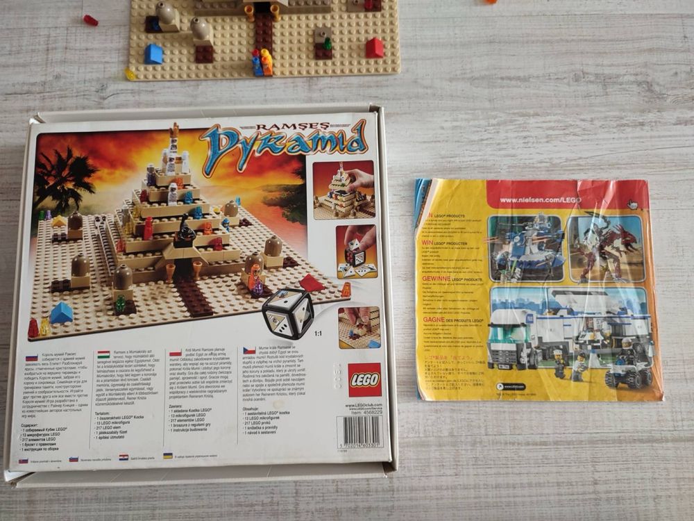 Gra planszowa lego Piramid 3843