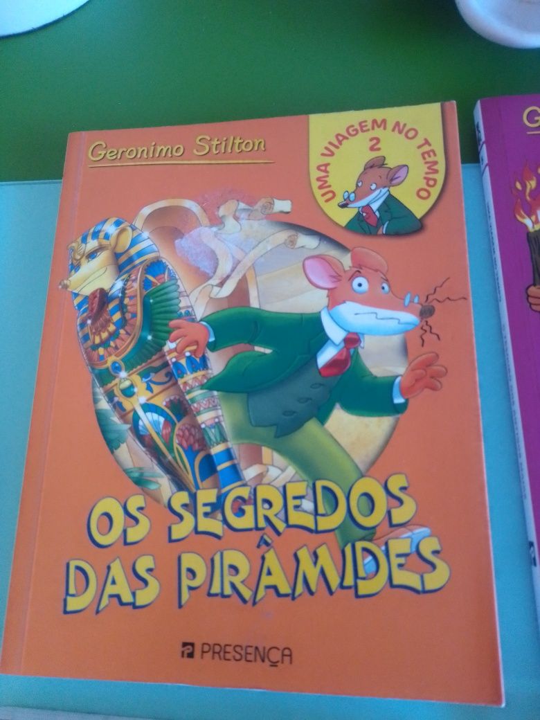 Livros Gerónimo Stilton