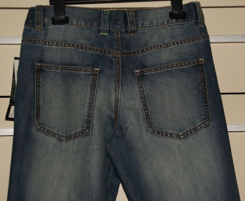 Spodnie nowe chłopięce CHAPTER YOUNG, 158, jeansowe, 12-13 lat