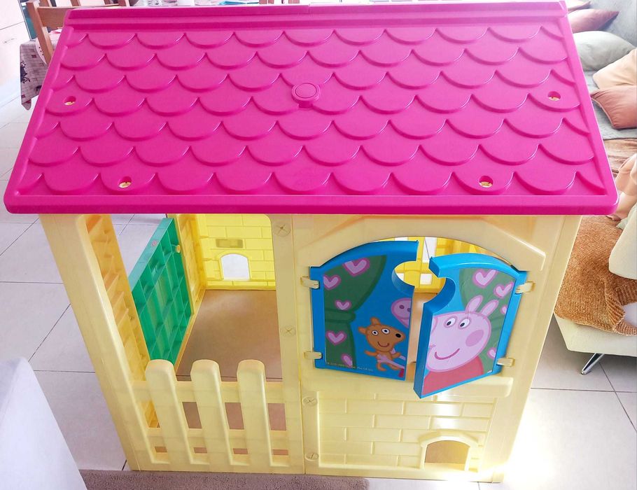 Casinha da peppa pig para criança