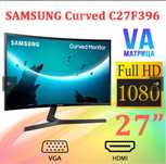 Монітор 27" Samsung Curved C27F396FHI