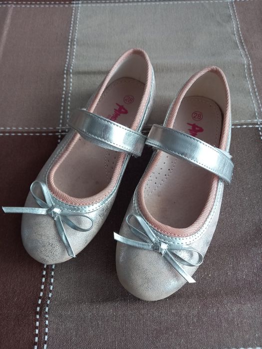 Balerinki dziewczęce, American club, rozmiar 28