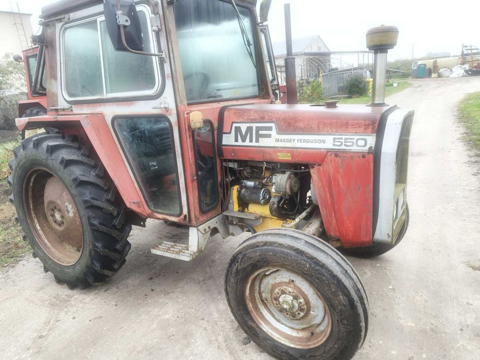 MF 550  255 c-330  Massey Ferguson 3512 Ursus renault 3 P