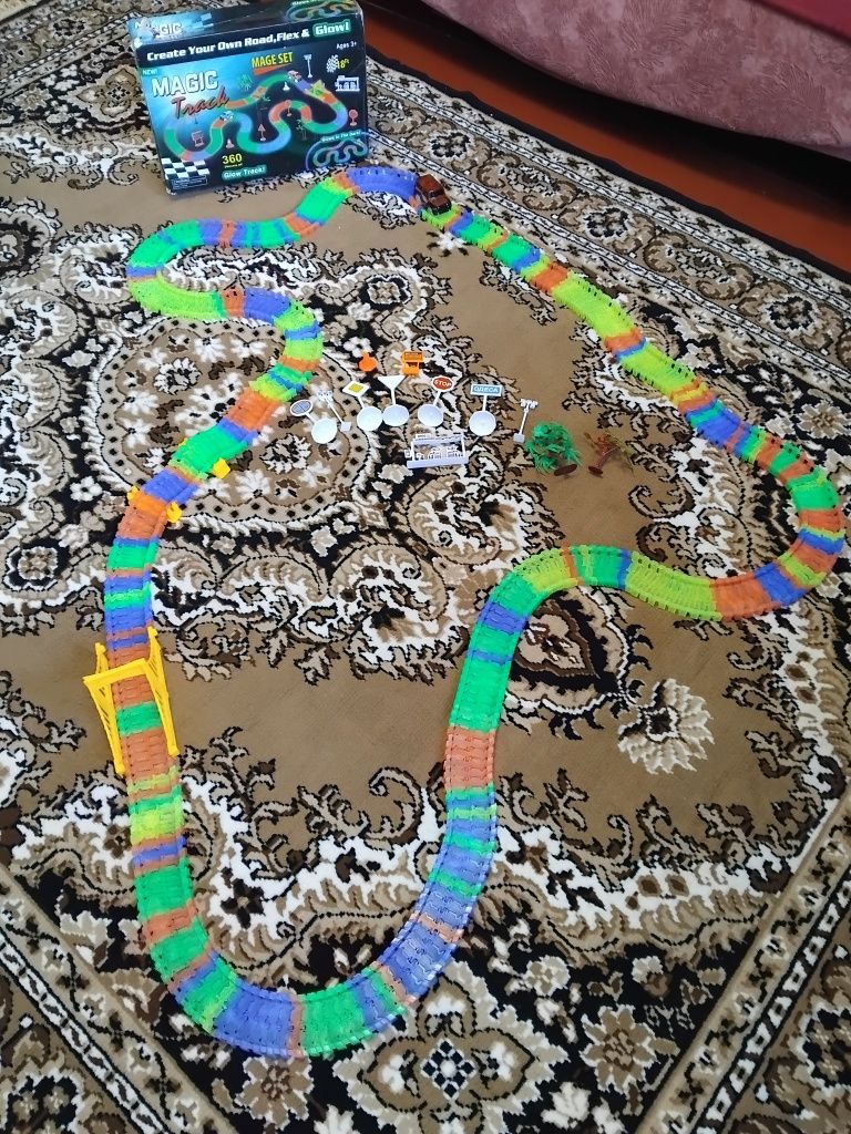 Magic track дорога