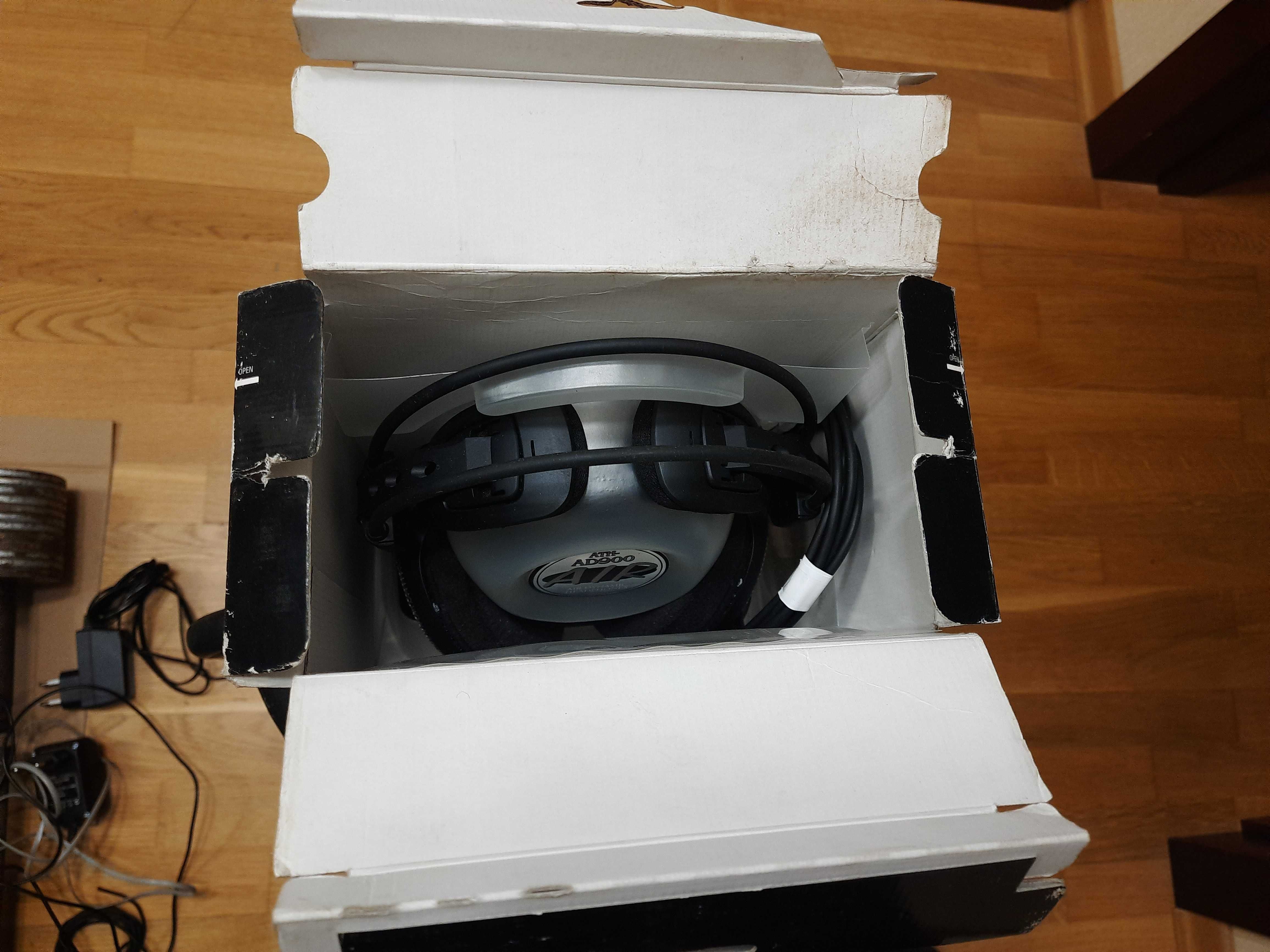 Наушники Audio-Technica ATH-AD900 Полный комплект Родная коробка Japan