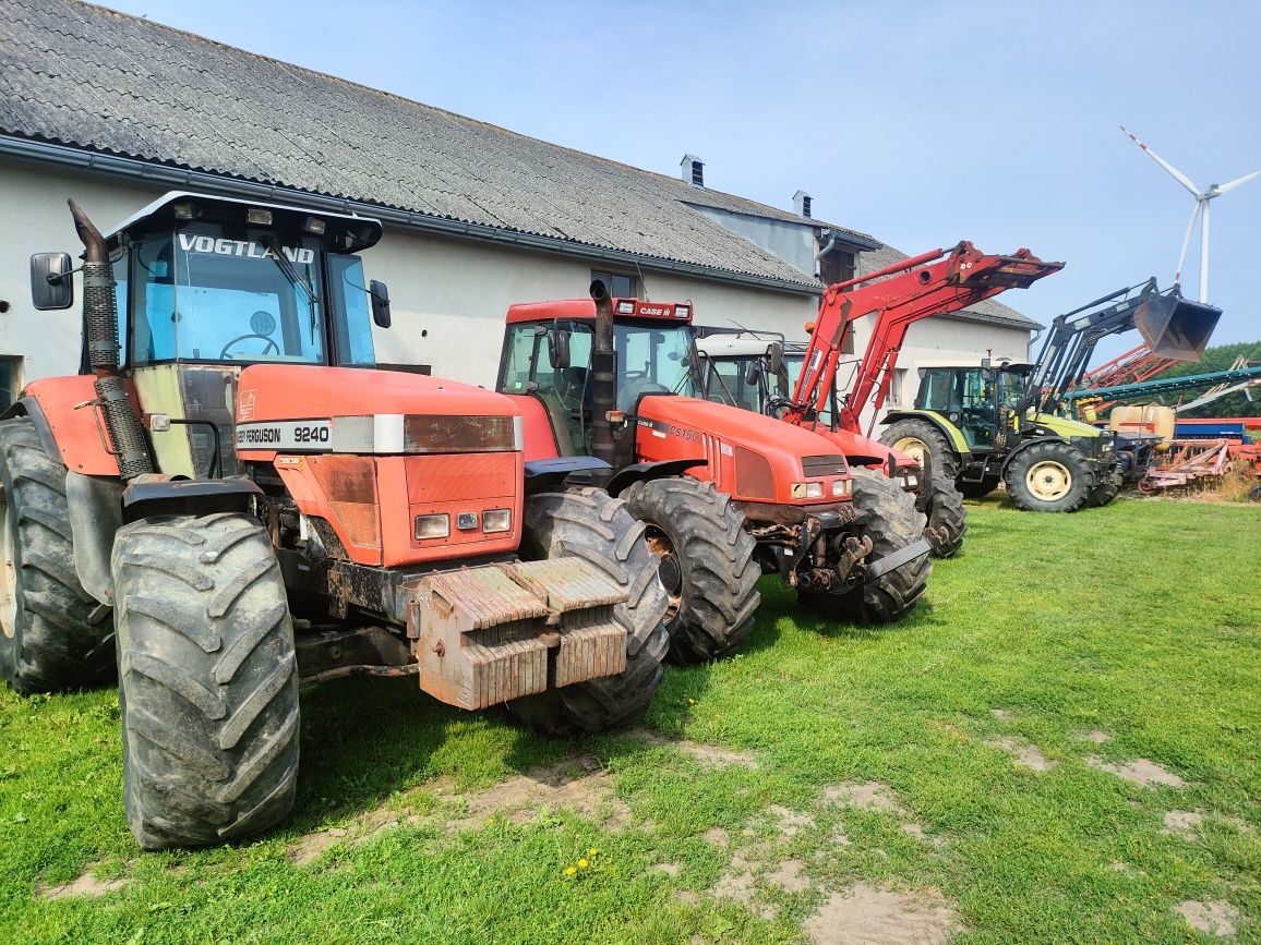 Ciągnik rolniczy Massey Ferguson 4245 rok 2000 z turem Case cs150