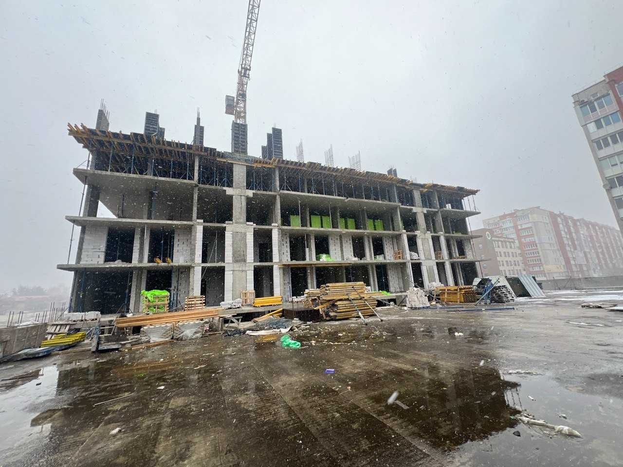 Продаж 1-км.кв з власною терасою у ЖК Panorama по вул.Зоряна, 2