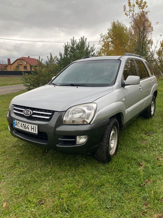 KIA sportage 2006р. 4x4дизель