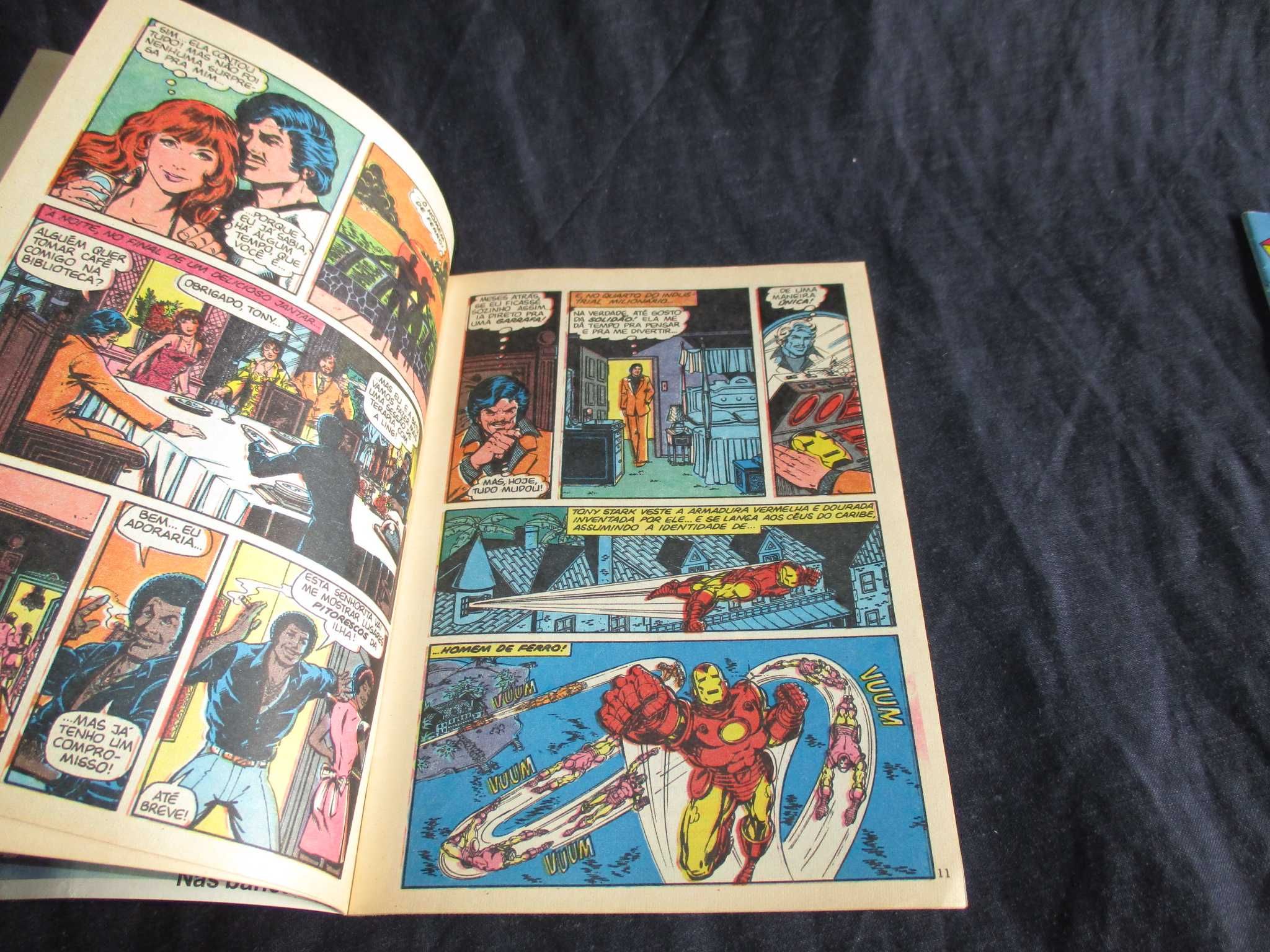 Livros BD Homem De Ferro Mini-Série Quinzenal