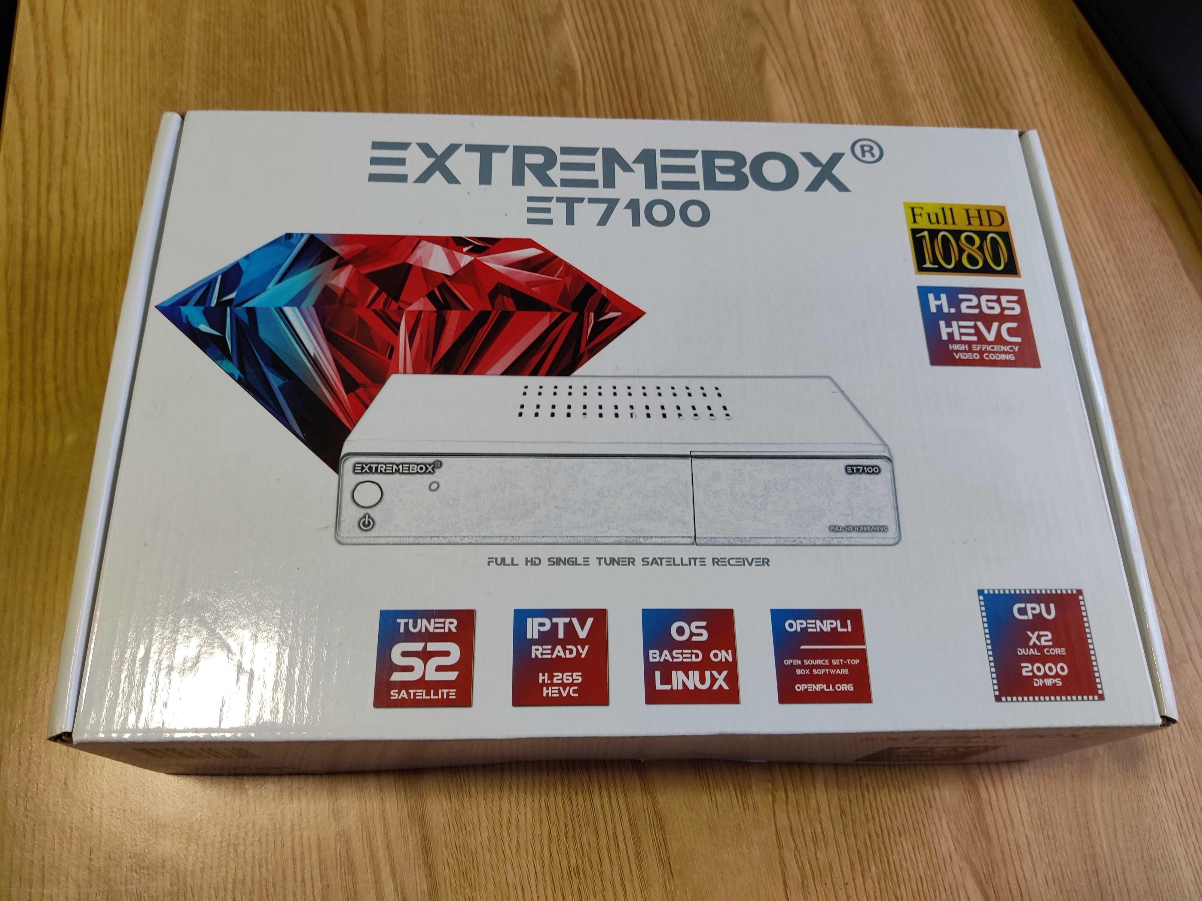 Extremebox Enigma2 ET7100