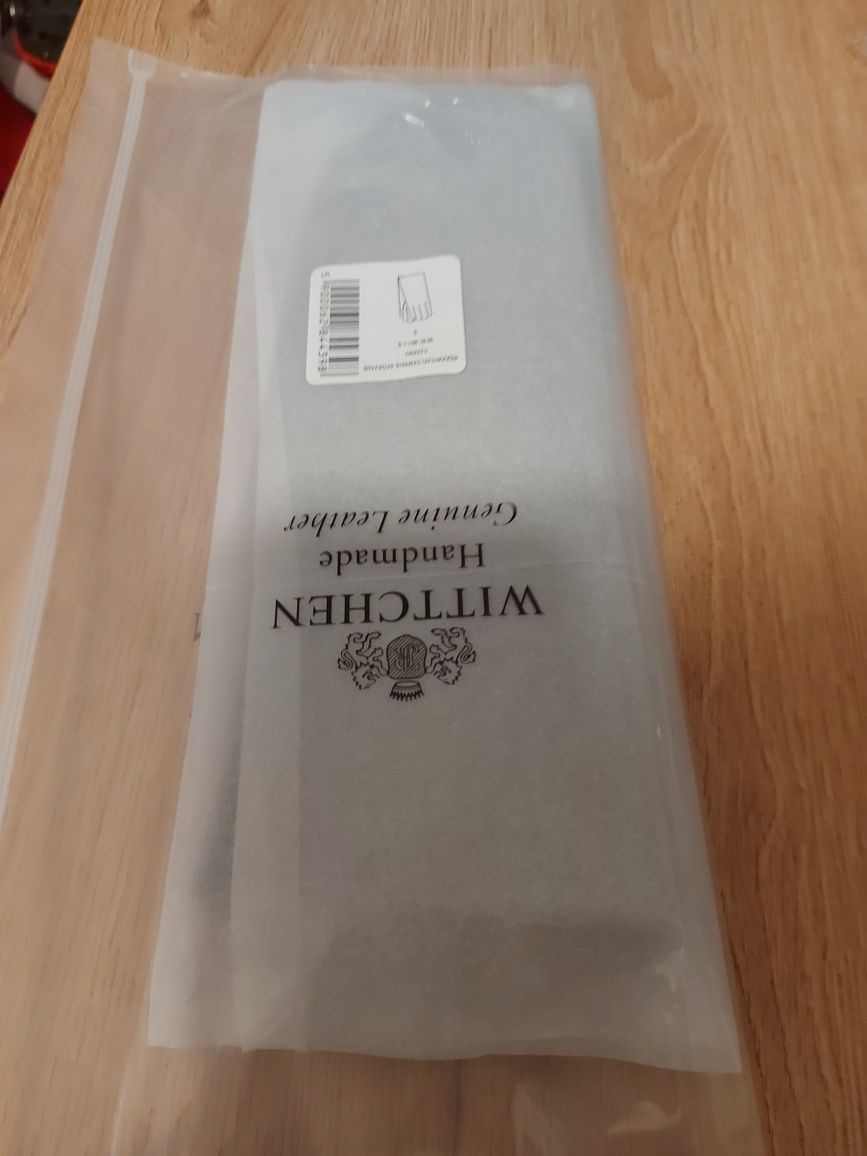 Nowe rękawiczki damskie Wittchen skóra naturalna