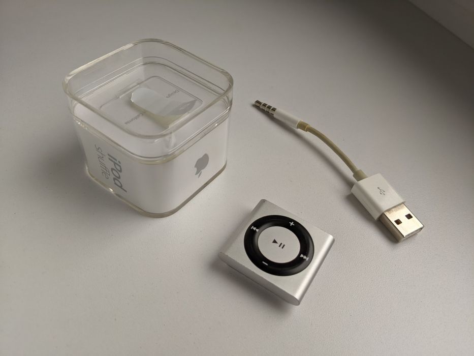 Плеер iPod Shuffle 4 поколения 2Gb Оригинал
