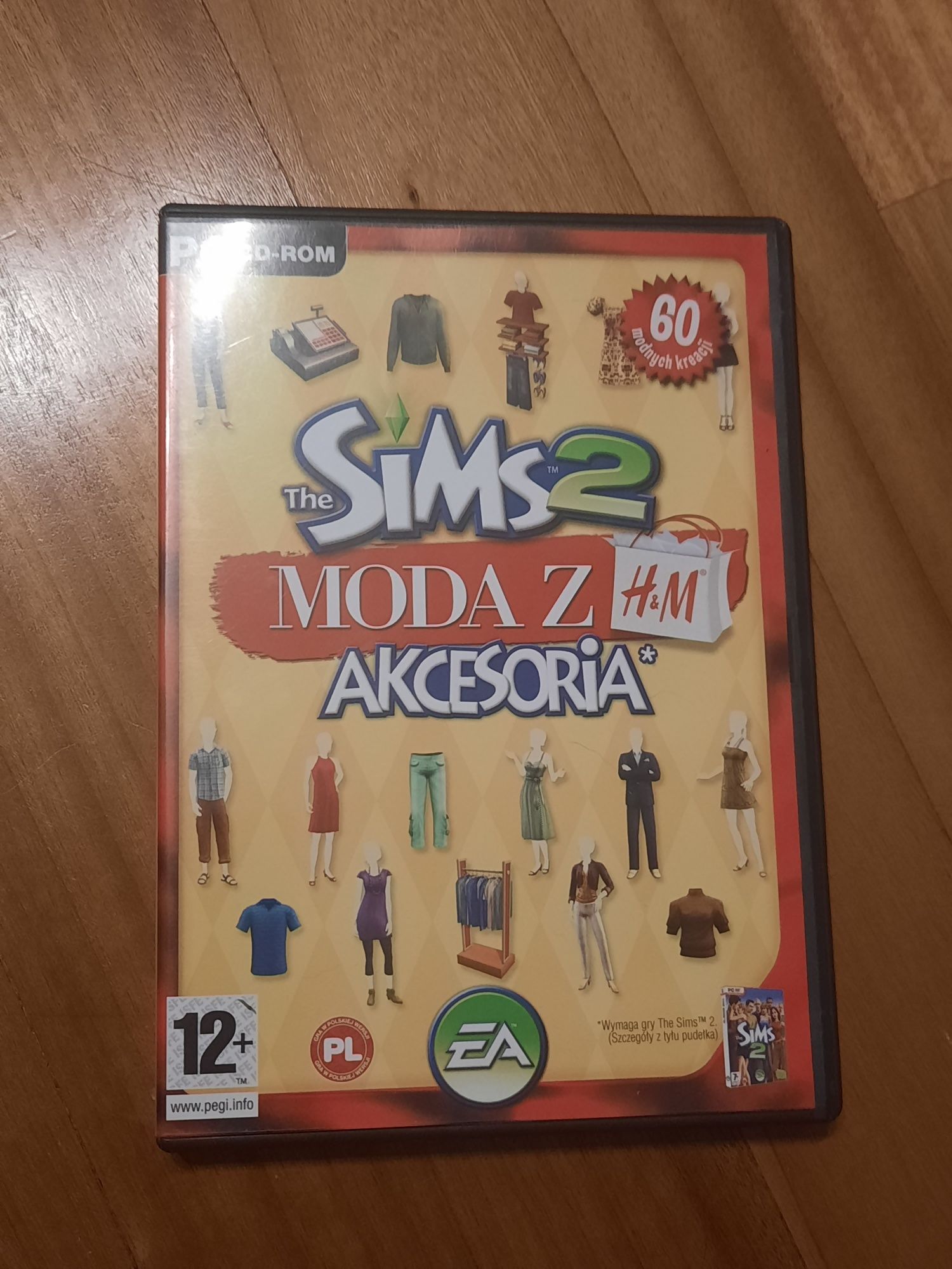 Dodatek do gry The Sims 2 "Moda z H&M" PC CD-ROM