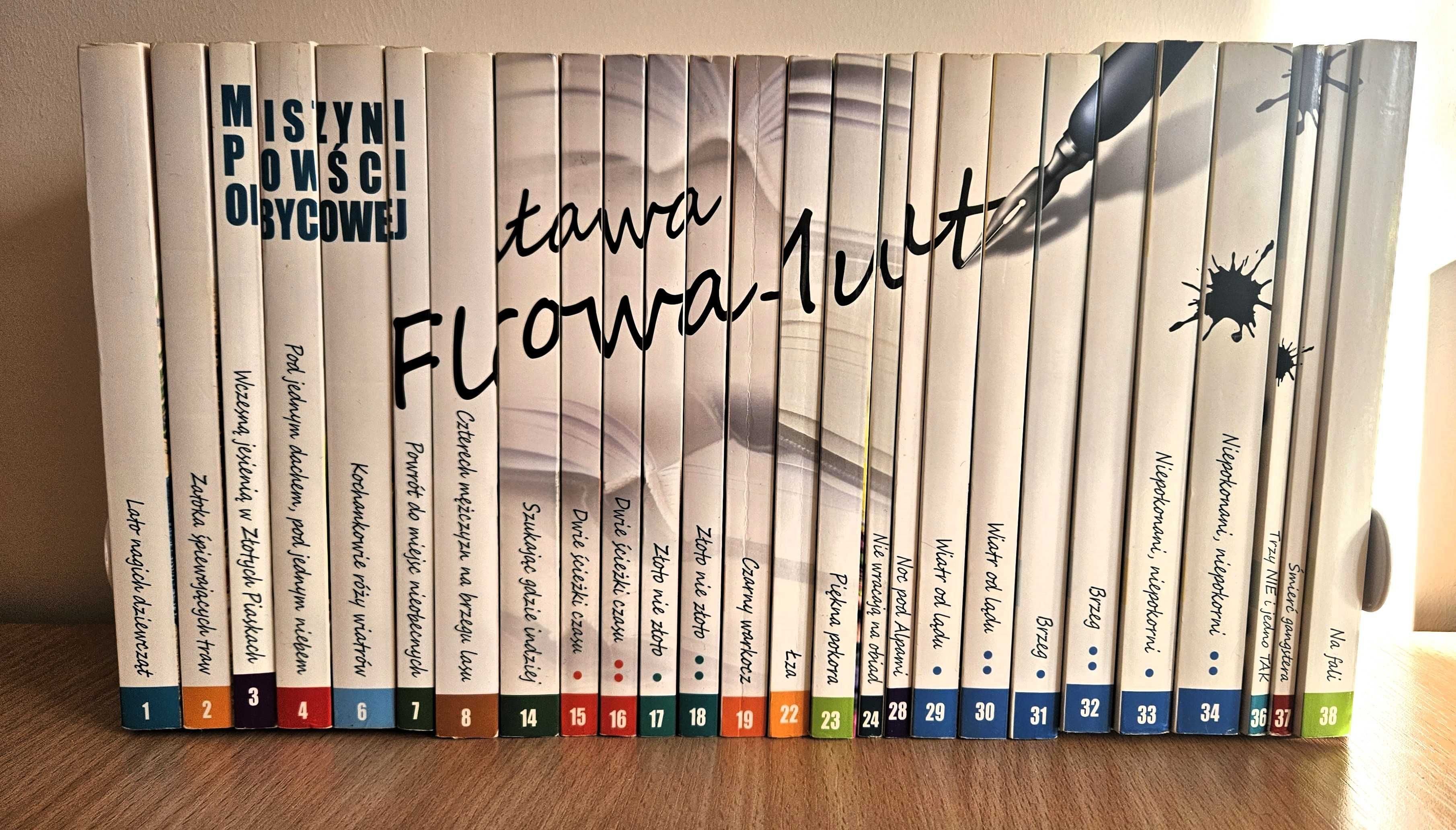 S. Fleszerowa-Muskat (Mistrzyni powieści obyczajowej) 52zł za 26 tomów