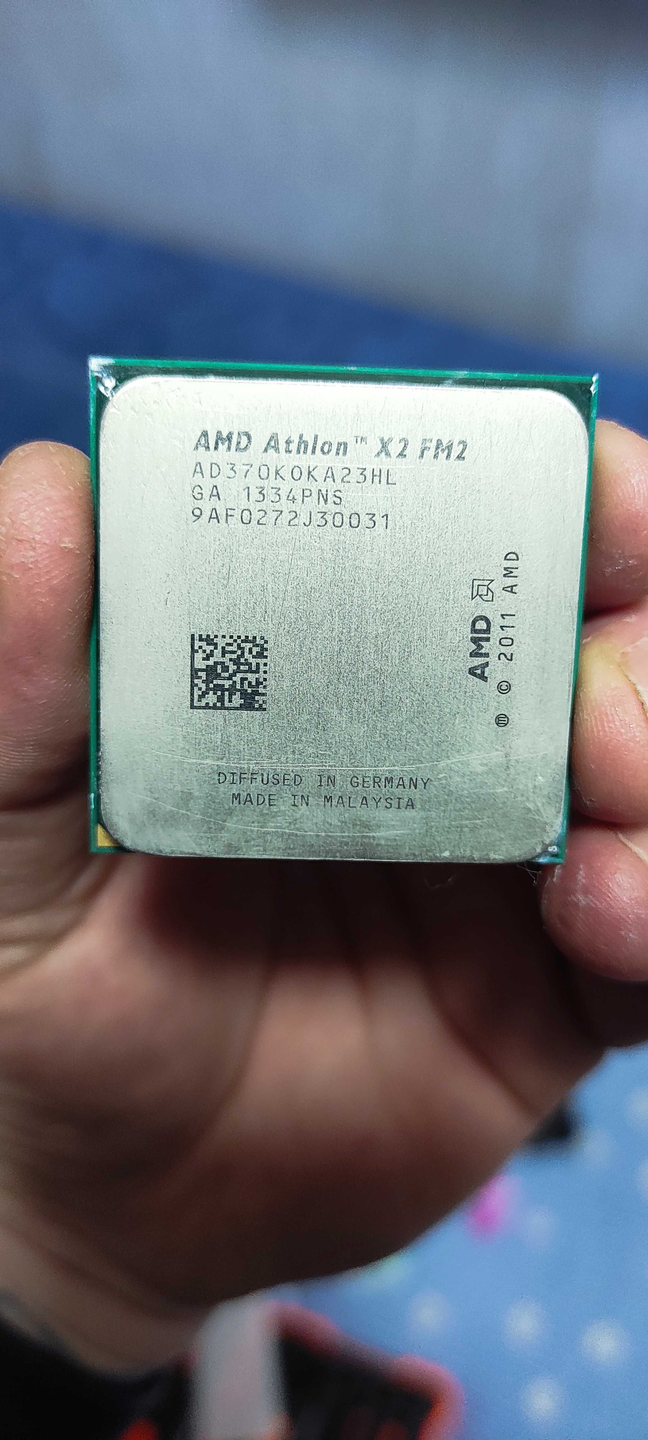 Процессор AMD Athlon X2 370K