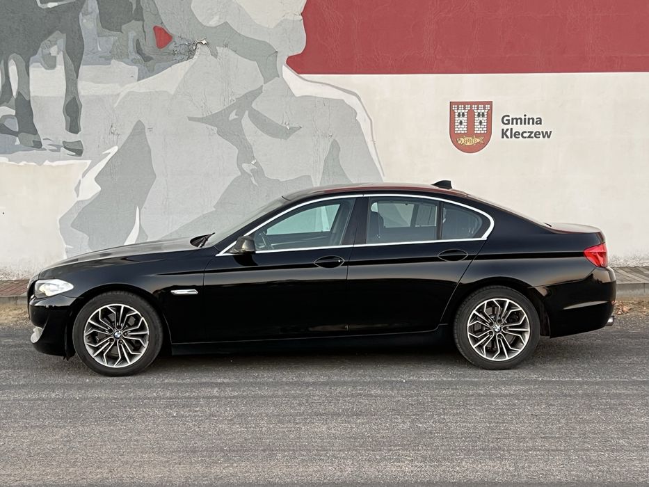 Bmw F10 salon Polska, zadbana 520D